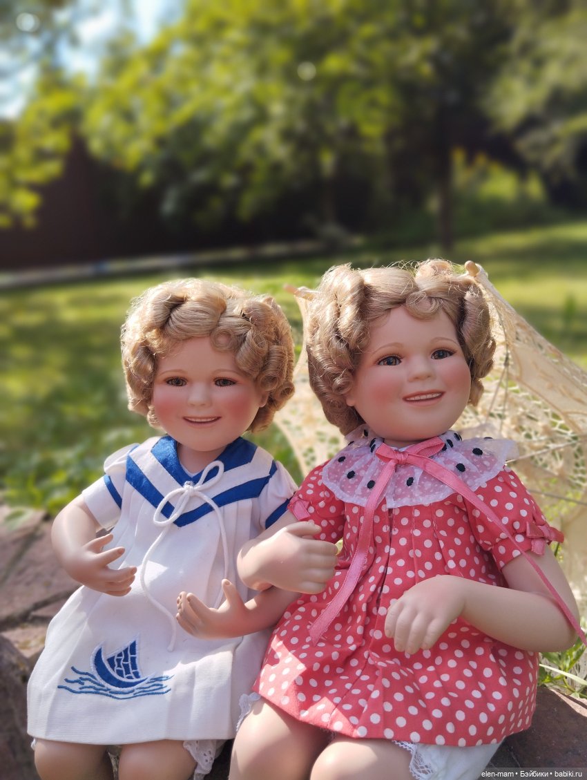 Ширли...😁👍 — Фарфоровые куклы разных брендов (Разное): редкие