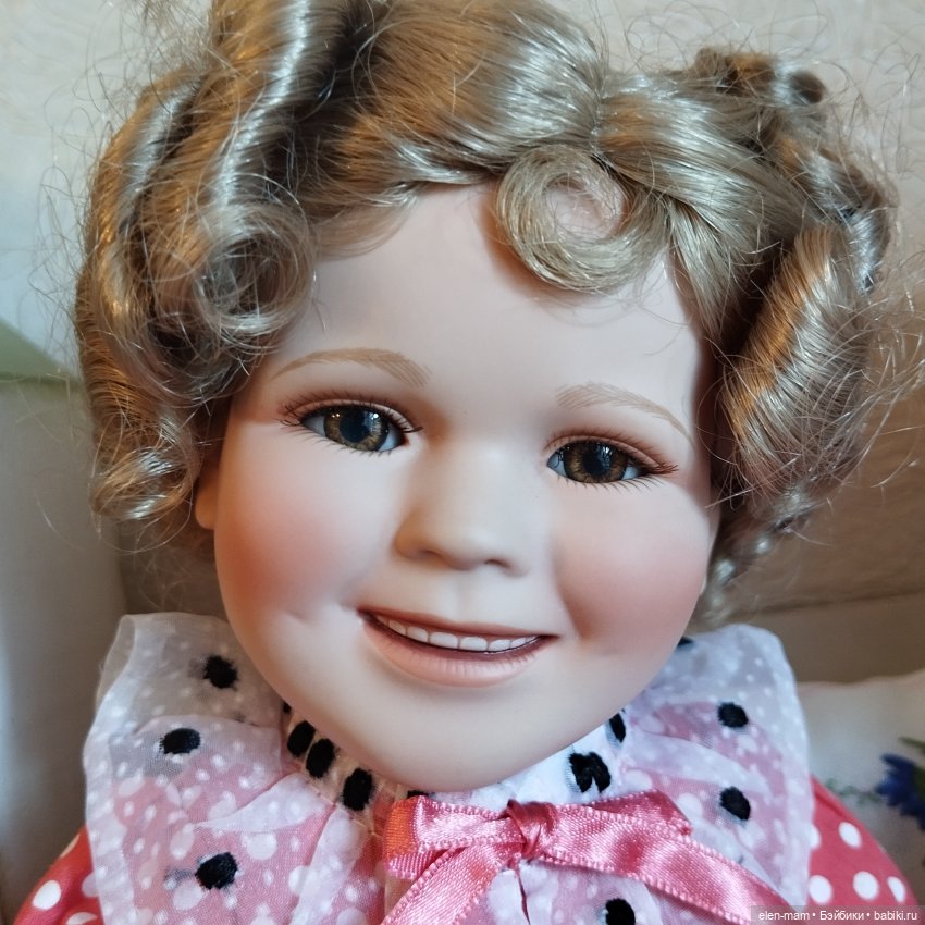 Ширли...😁👍 — Фарфоровые куклы разных брендов (Разное): редкие (фото 6)