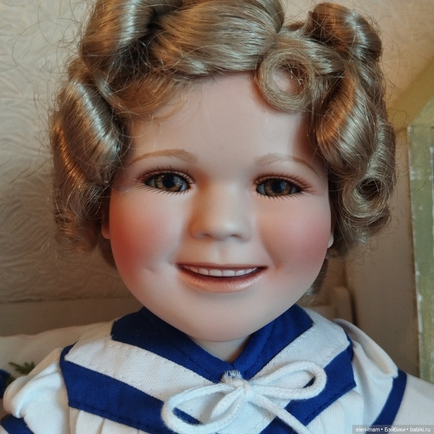 Ширли...😁👍 — Фарфоровые куклы разных брендов (Разное): редкие (фото 5)