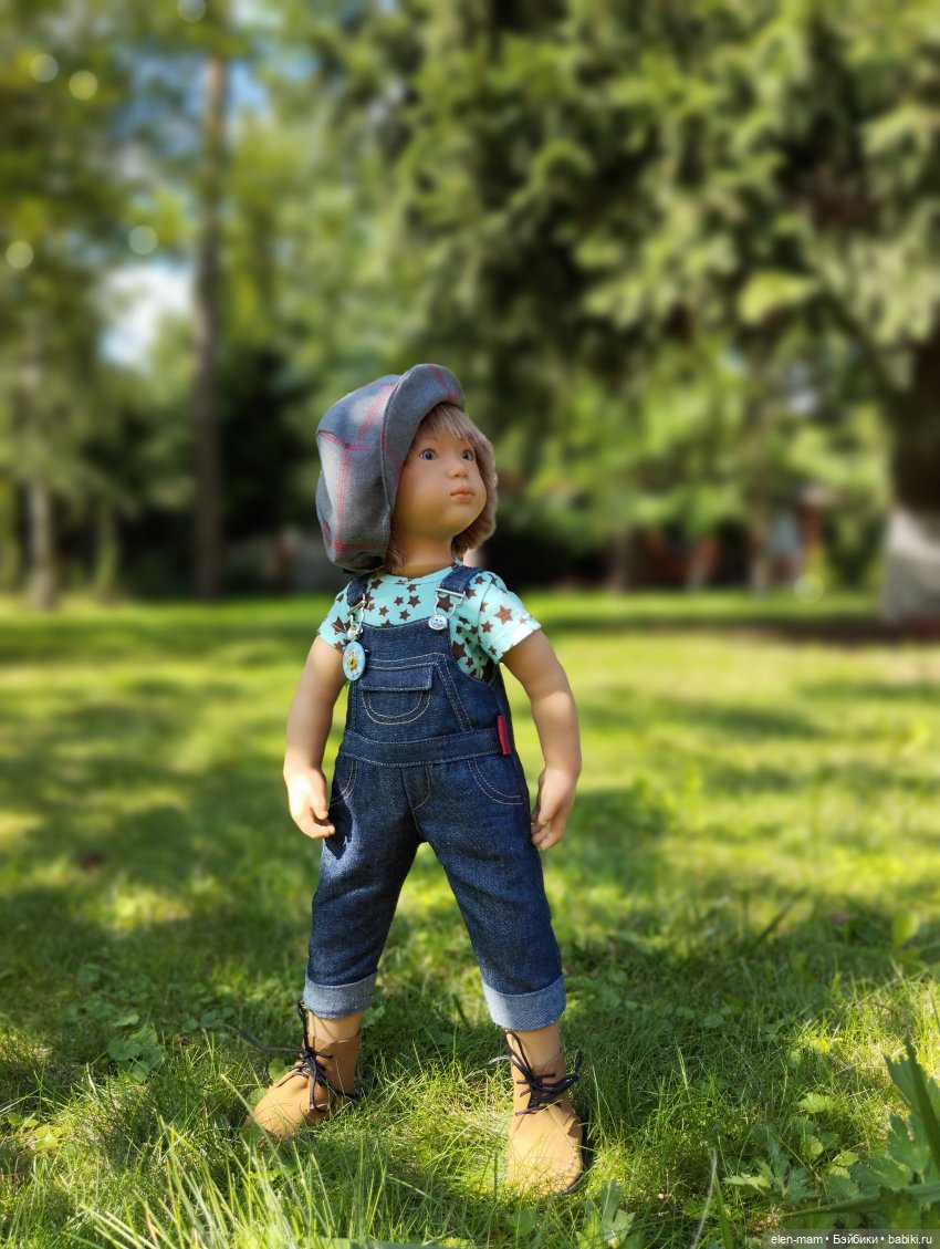 Вилли и Китти👫 — Куклы Annette Himstedt (Аннетт Химстедт): коллекционные (фото 4)