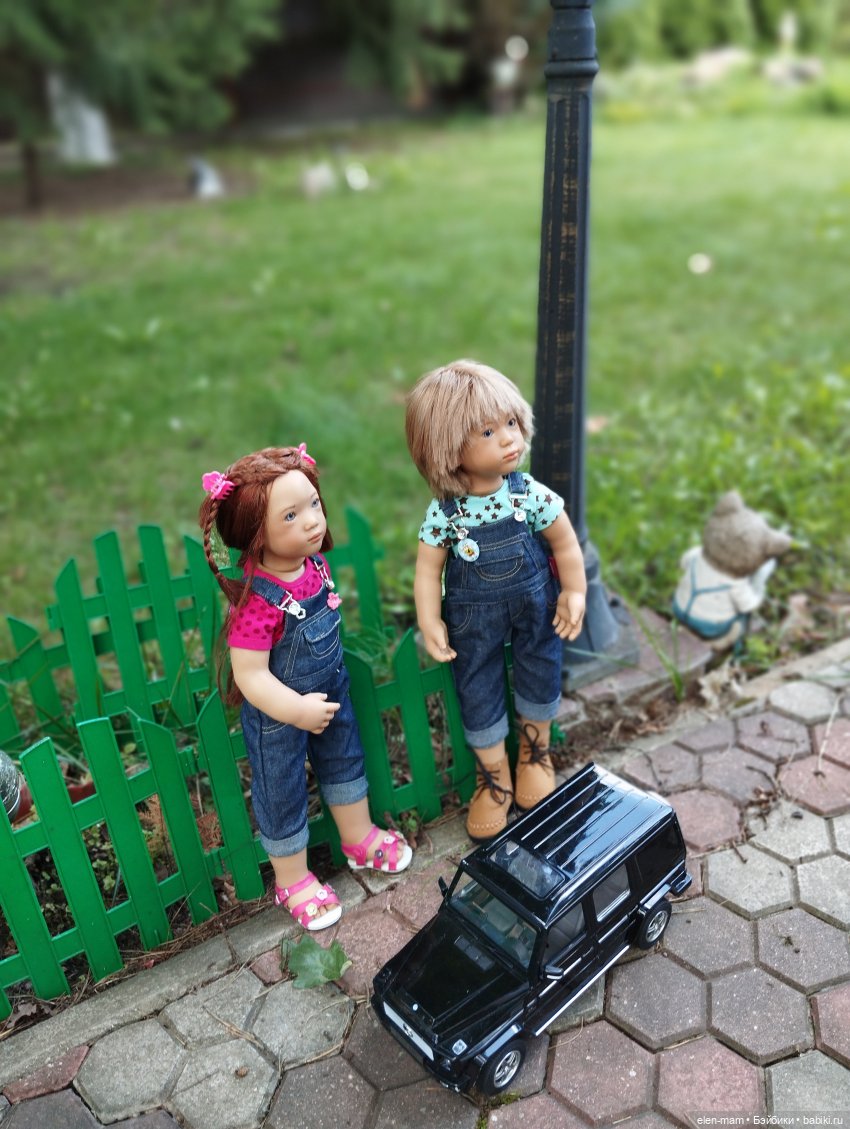 Вилли и Китти👫 — Куклы Annette Himstedt (Аннетт Химстедт): коллекционные