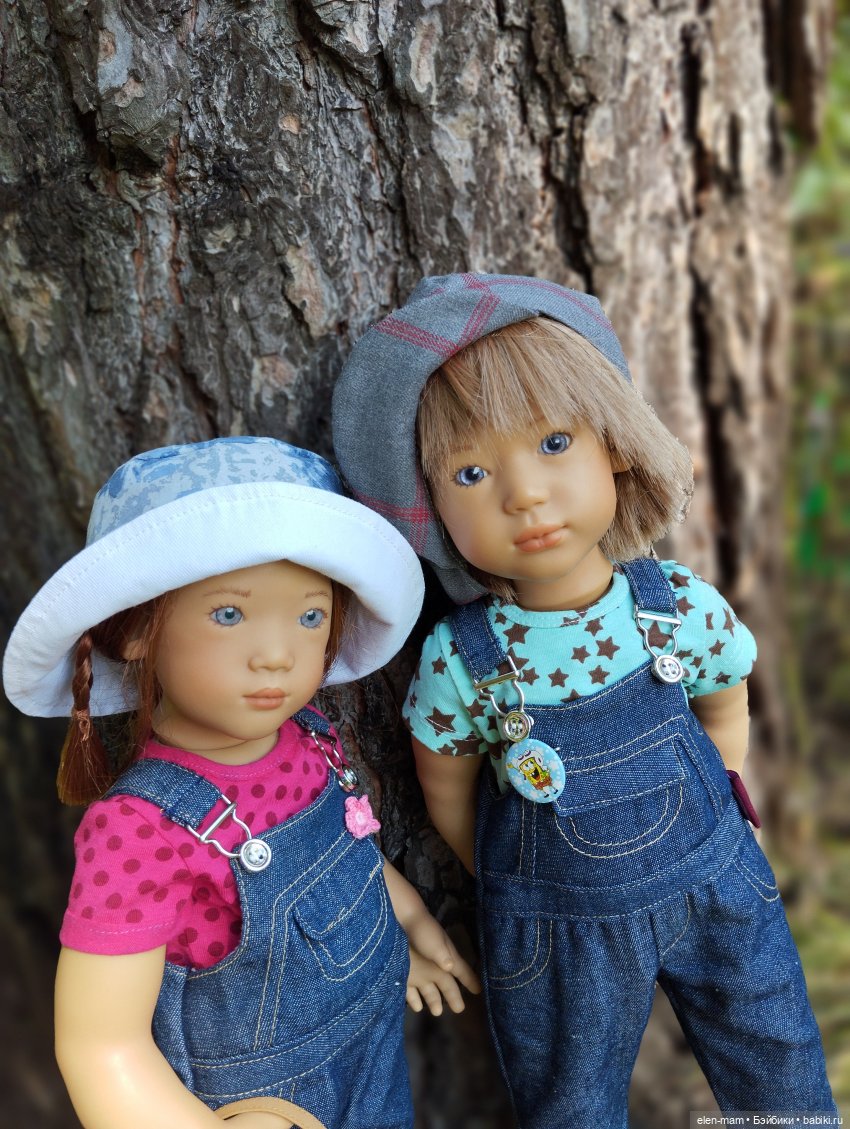 Вилли и Китти👫 — Куклы Annette Himstedt (Аннетт Химстедт): коллекционные