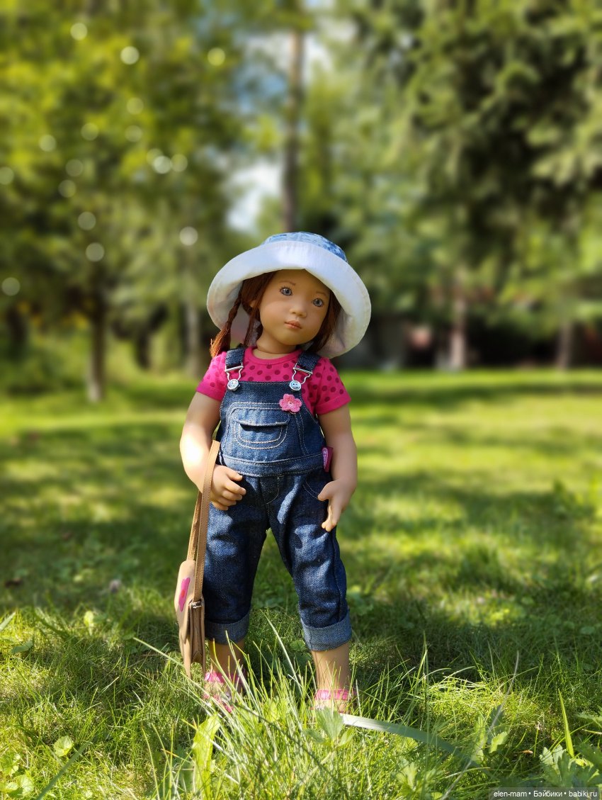 Вилли и Китти👫 — Куклы Annette Himstedt (Аннетт Химстедт): коллекционные (фото 7)