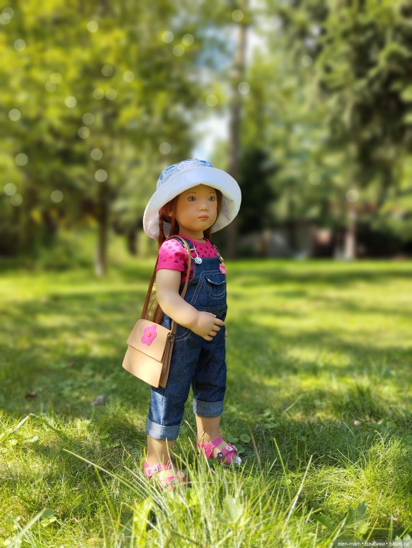 Вилли и Китти👫 — Куклы Annette Himstedt (Аннетт Химстедт): коллекционные (фото 9)