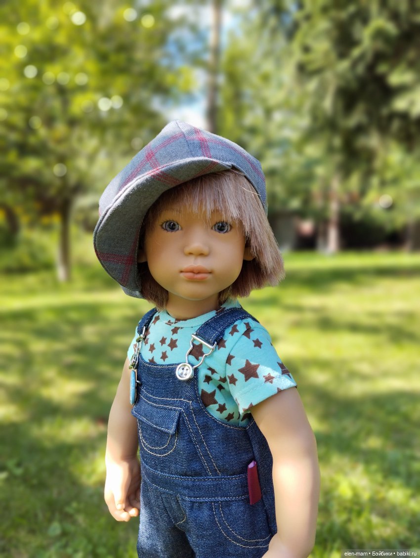 Вилли и Китти👫 — Куклы Annette Himstedt (Аннетт Химстедт): коллекционные (фото 2)