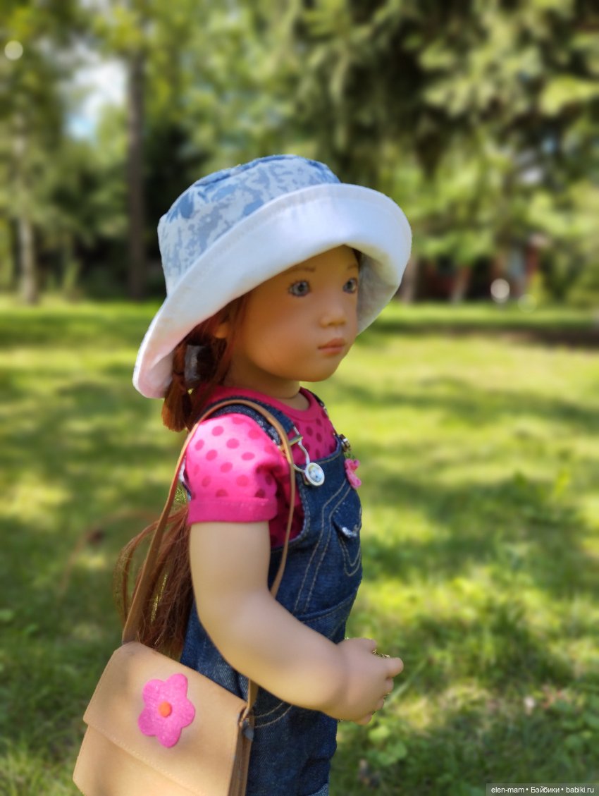 Вилли и Китти👫 — Куклы Annette Himstedt (Аннетт Химстедт): коллекционные (фото 10)