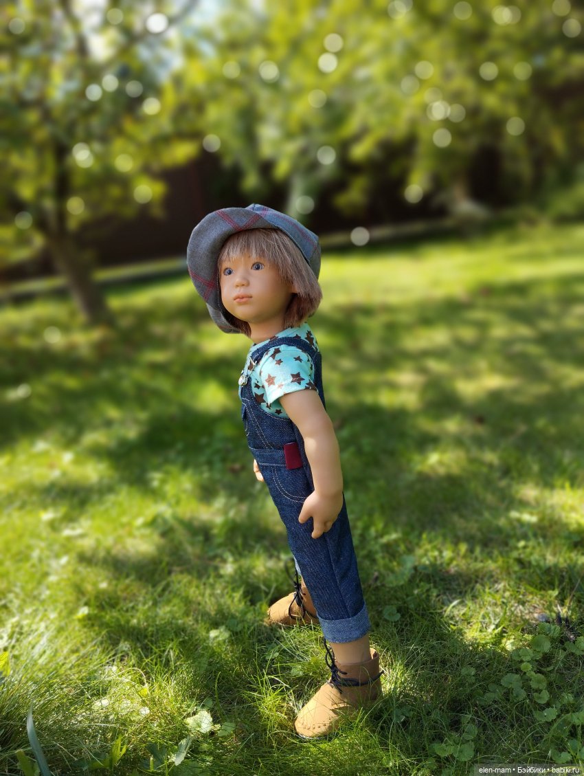 Вилли и Китти👫 — Куклы Annette Himstedt (Аннетт Химстедт): коллекционные (фото 5)