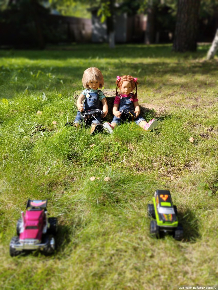 Вилли и Китти👫 — Куклы Annette Himstedt (Аннетт Химстедт): коллекционные