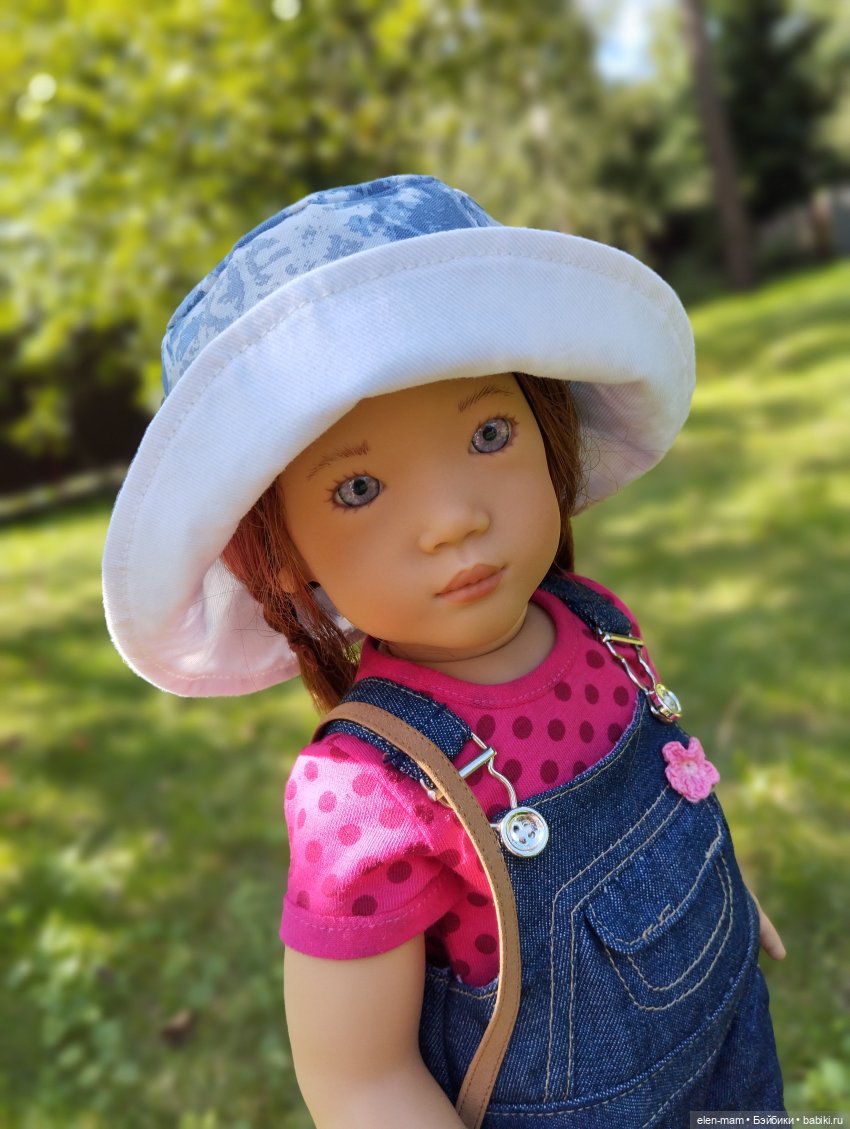 Вилли и Китти👫 — Куклы Annette Himstedt (Аннетт Химстедт): коллекционные
