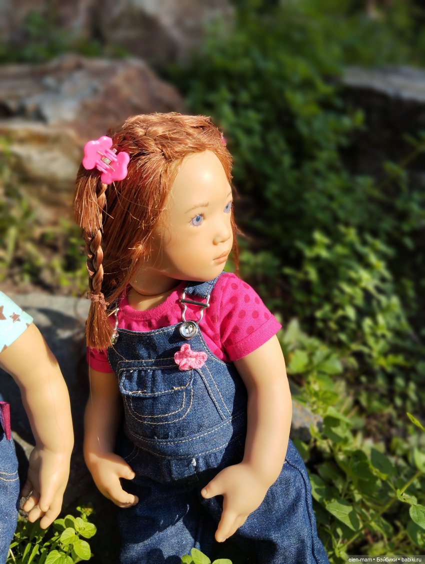 Вилли и Китти👫 — Куклы Annette Himstedt (Аннетт Химстедт): коллекционные