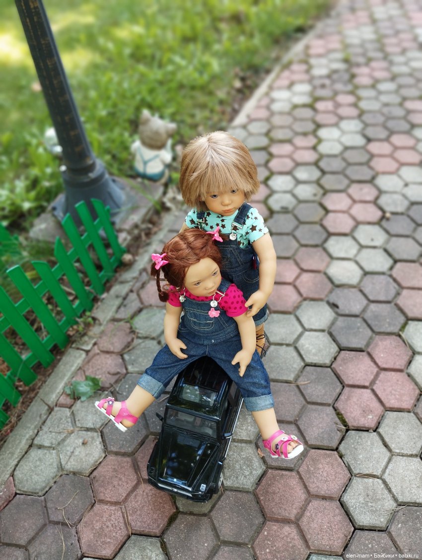 Вилли и Китти👫 — Куклы Annette Himstedt (Аннетт Химстедт): коллекционные