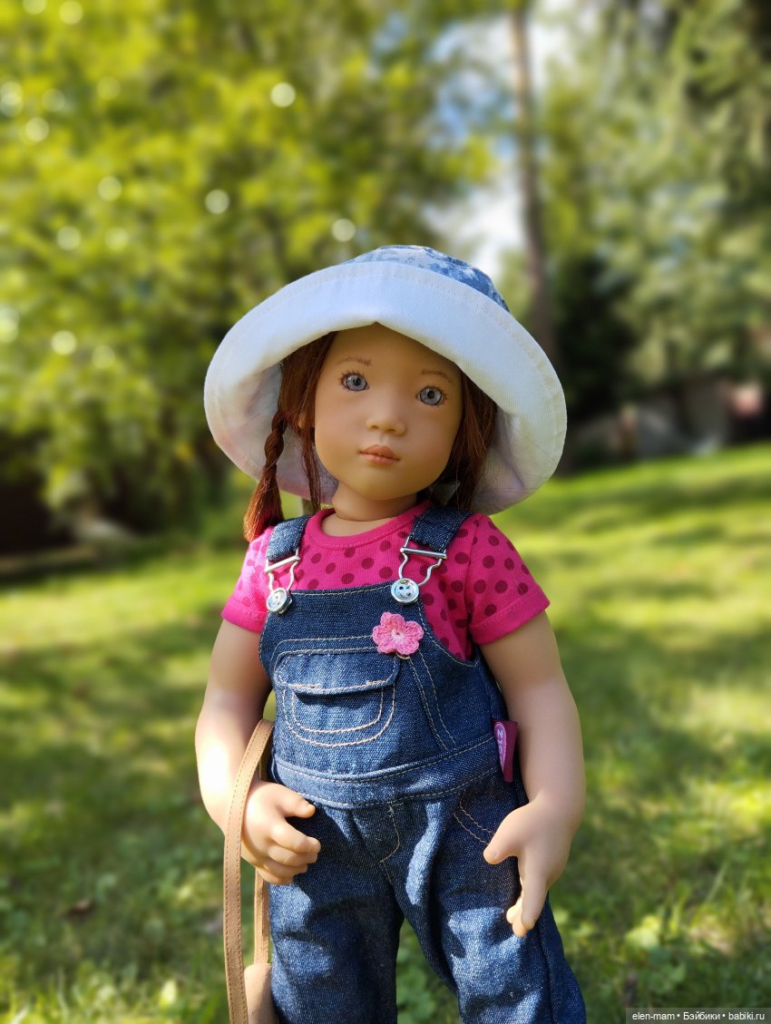 Вилли и Китти👫 — Куклы Annette Himstedt (Аннетт Химстедт): коллекционные (фото 8)
