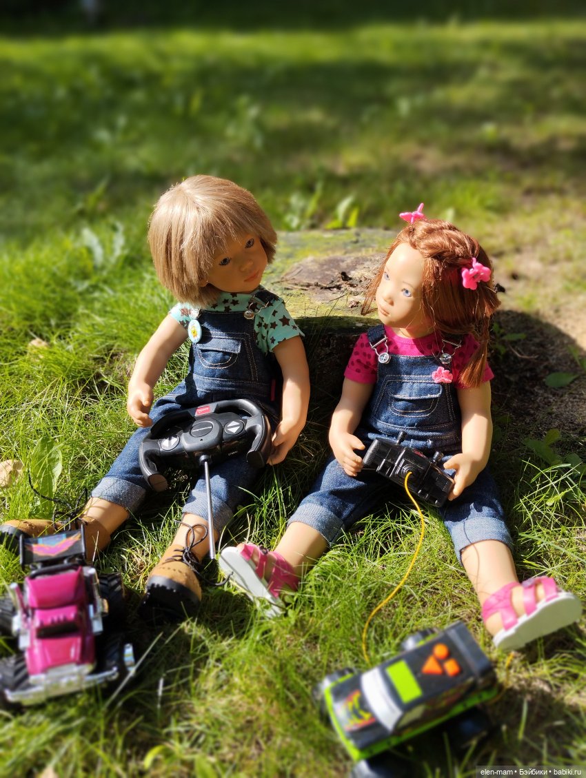 Вилли и Китти👫 — Куклы Annette Himstedt (Аннетт Химстедт): коллекционные