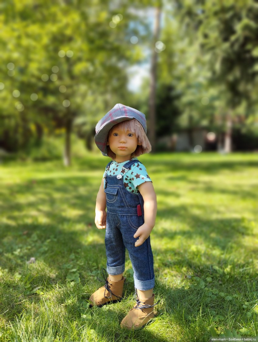 Вилли и Китти👫 — Куклы Annette Himstedt (Аннетт Химстедт): коллекционные