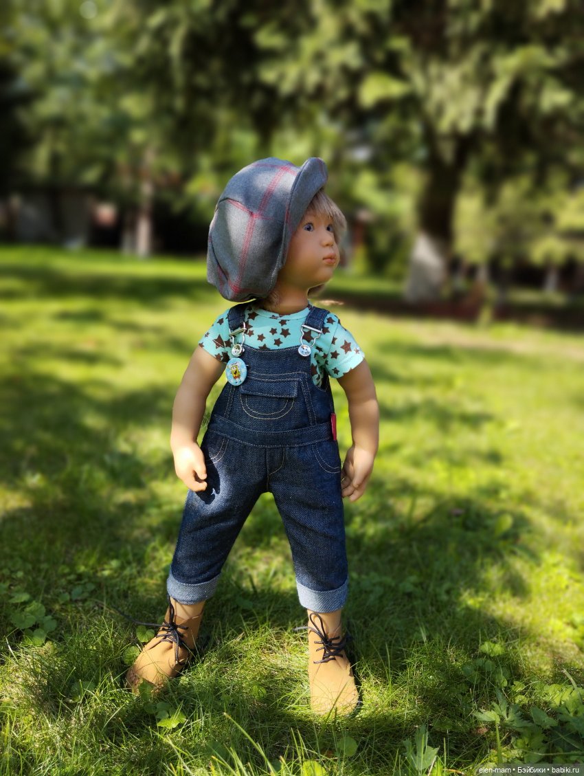 Вилли и Китти👫 — Куклы Annette Himstedt (Аннетт Химстедт): коллекционные (фото 6)