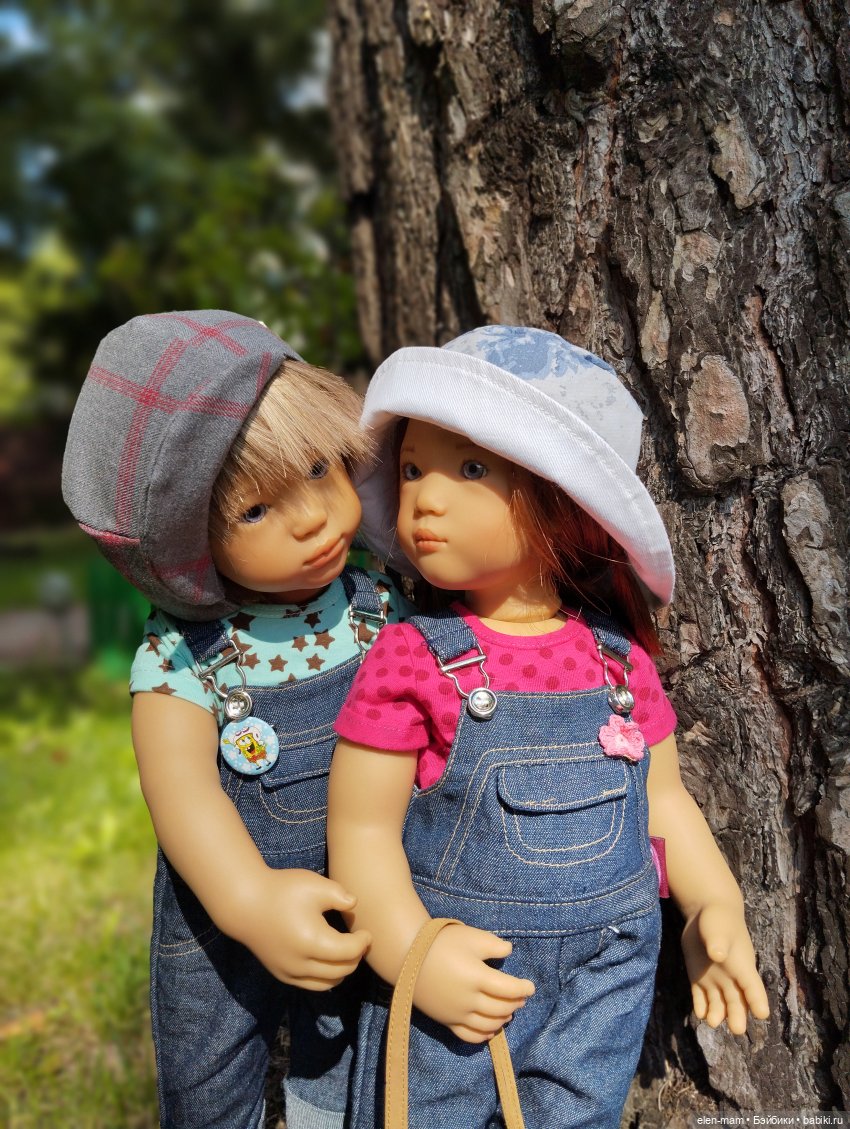 Вилли и Китти👫 — Куклы Annette Himstedt (Аннетт Химстедт): коллекционные