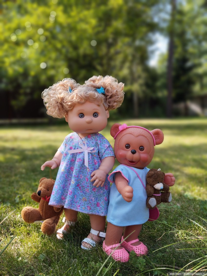 Симочка и ее подружка:) 👧🏻🐻 (фото 10)