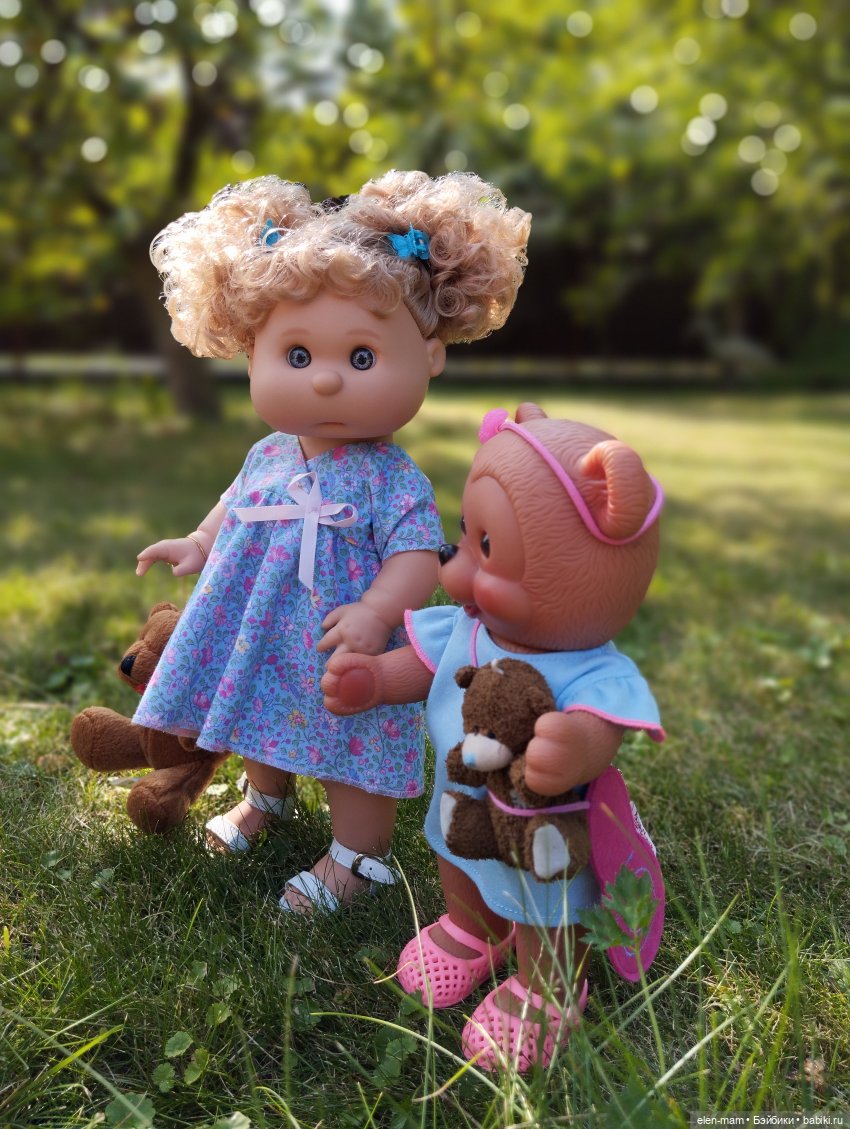 Симочка и ее подружка:) 👧🏻🐻 (фото 8)