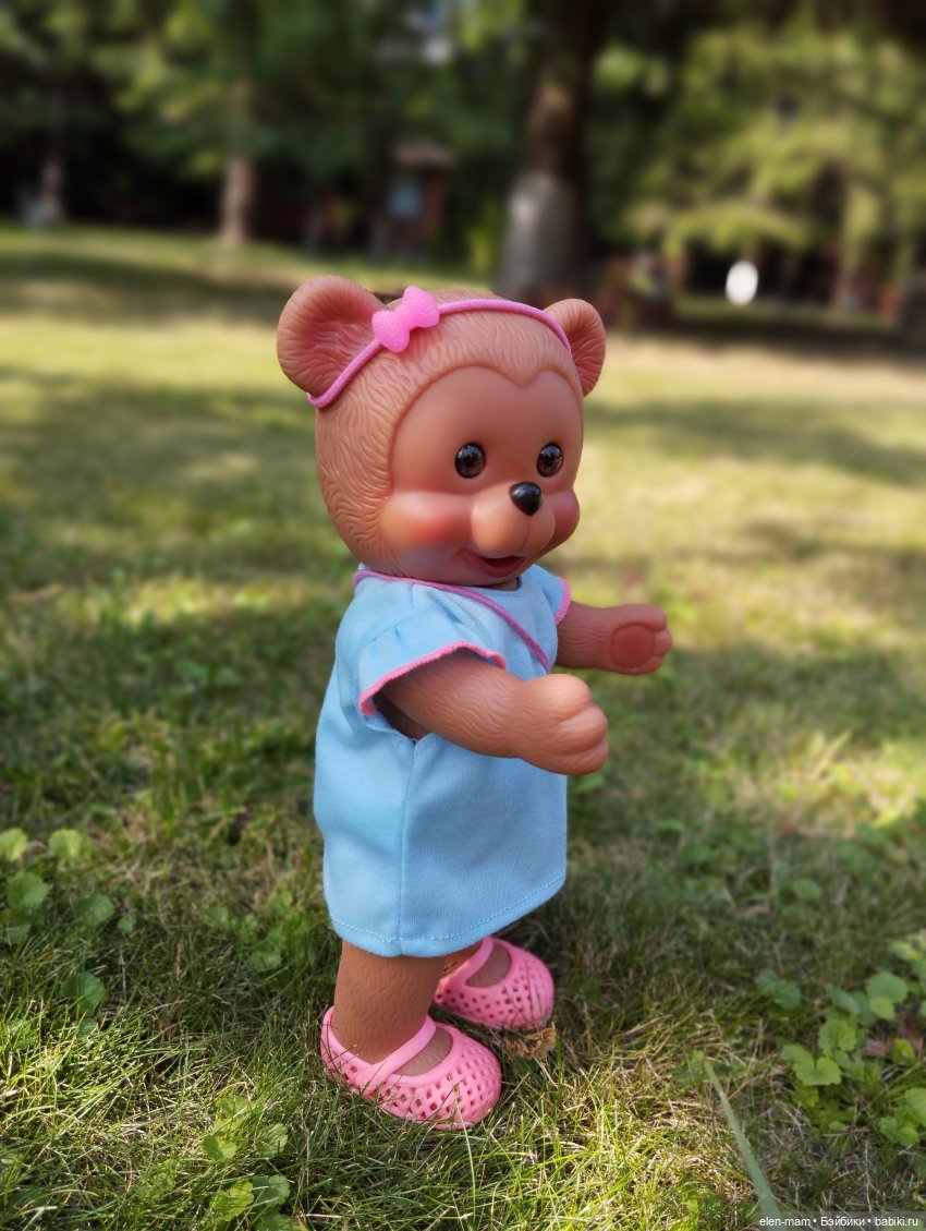 Симочка и ее подружка:) 👧🏻🐻 (фото 6)