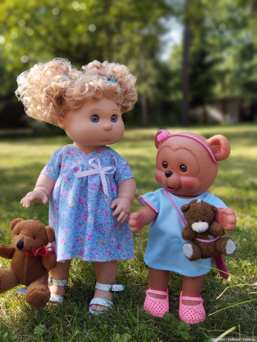 Симочка и ее подружка:) 👧🏻🐻 (фото 7)