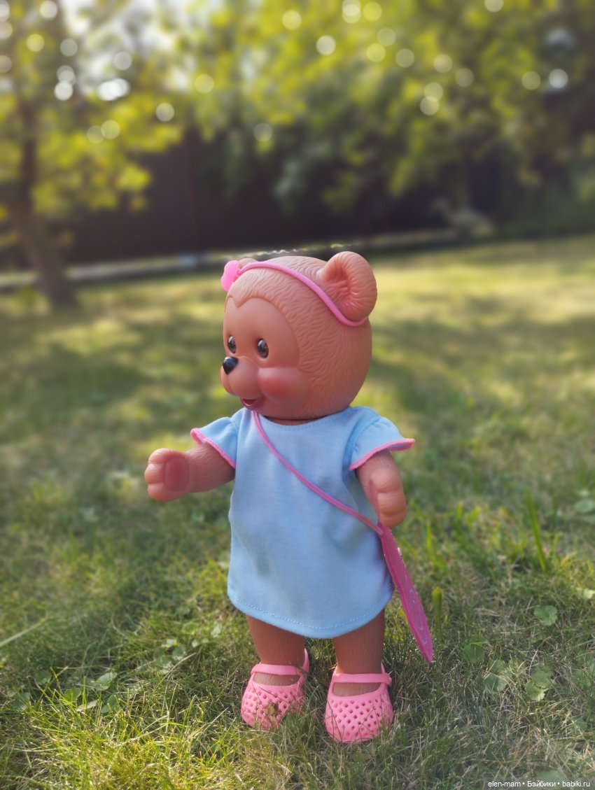 Симочка и ее подружка:) 👧🏻🐻 (фото 5)