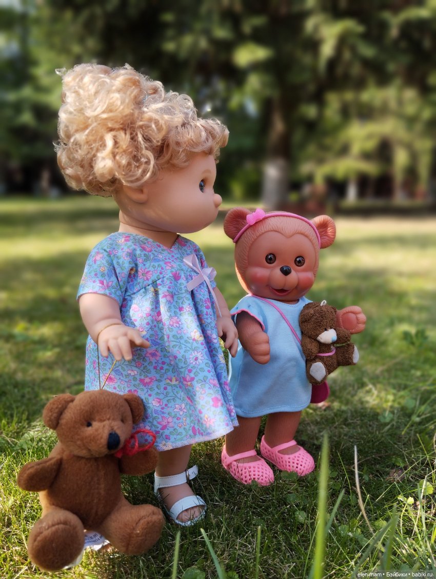 Симочка и ее подружка:) 👧🏻🐻 (фото 9)