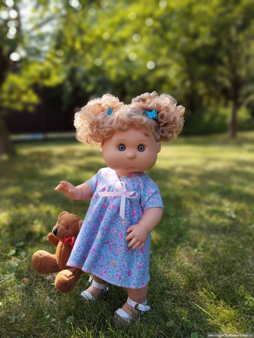 Симочка и ее подружка:) 👧🏻🐻 (фото 3)