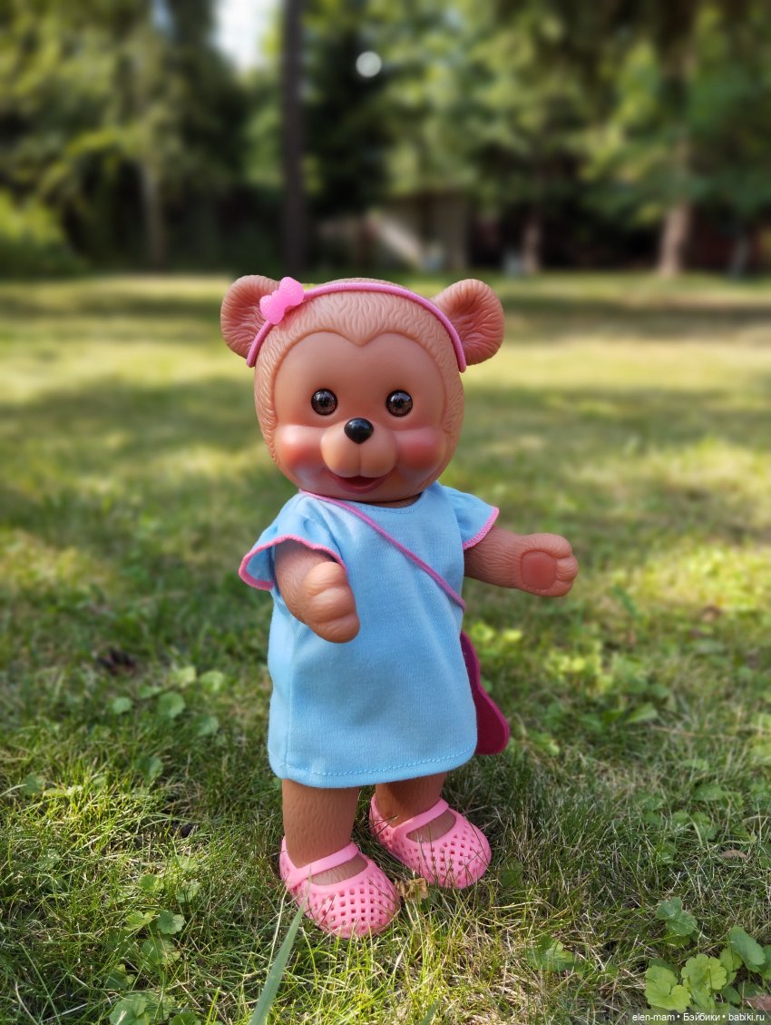 Симочка и ее подружка:) 👧🏻🐻 (фото 4)