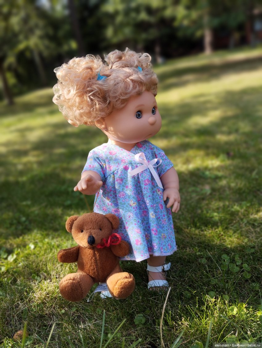 Симочка и ее подружка:) 👧🏻🐻 (фото 2)