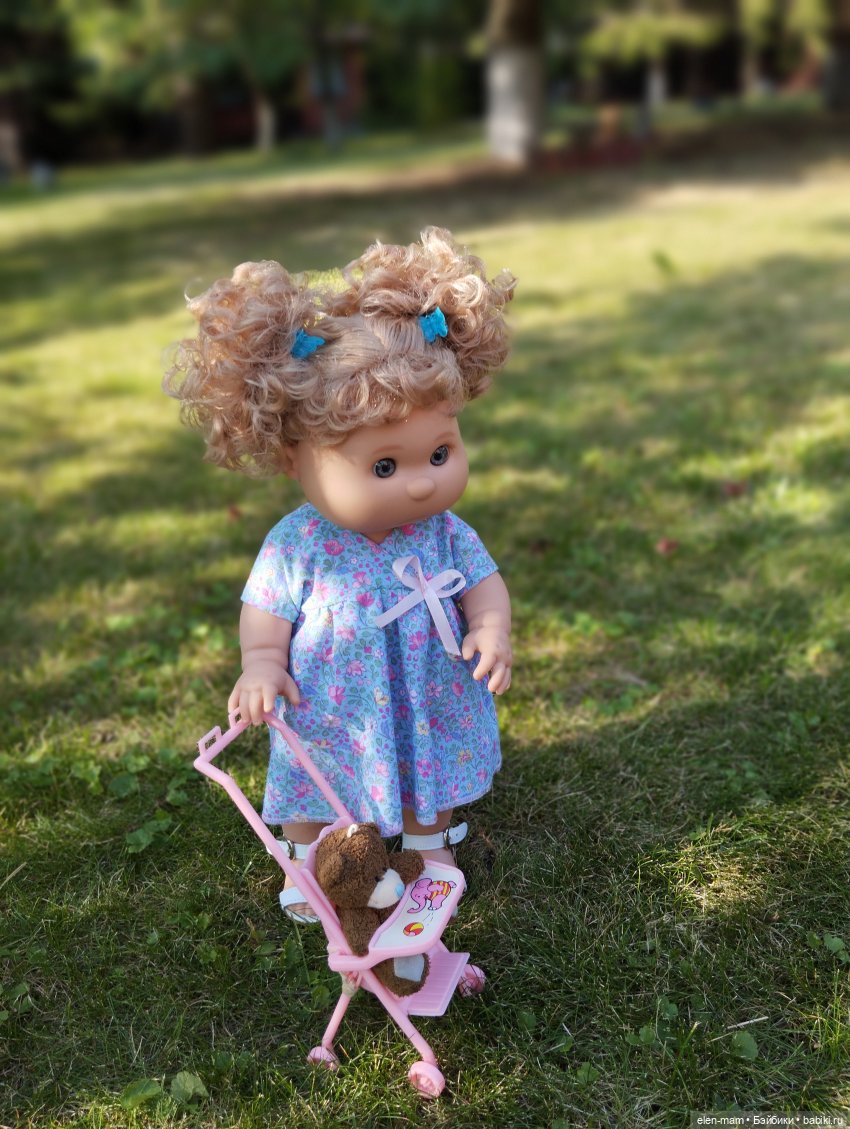 Сима с коляской