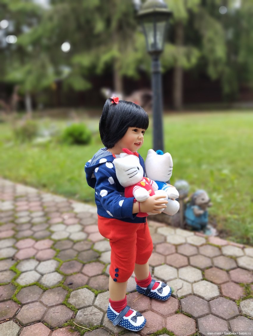 Рашаничка💖 — Куклы Sissel Skille (Сиссель Скилле): Gotz (фото 3)