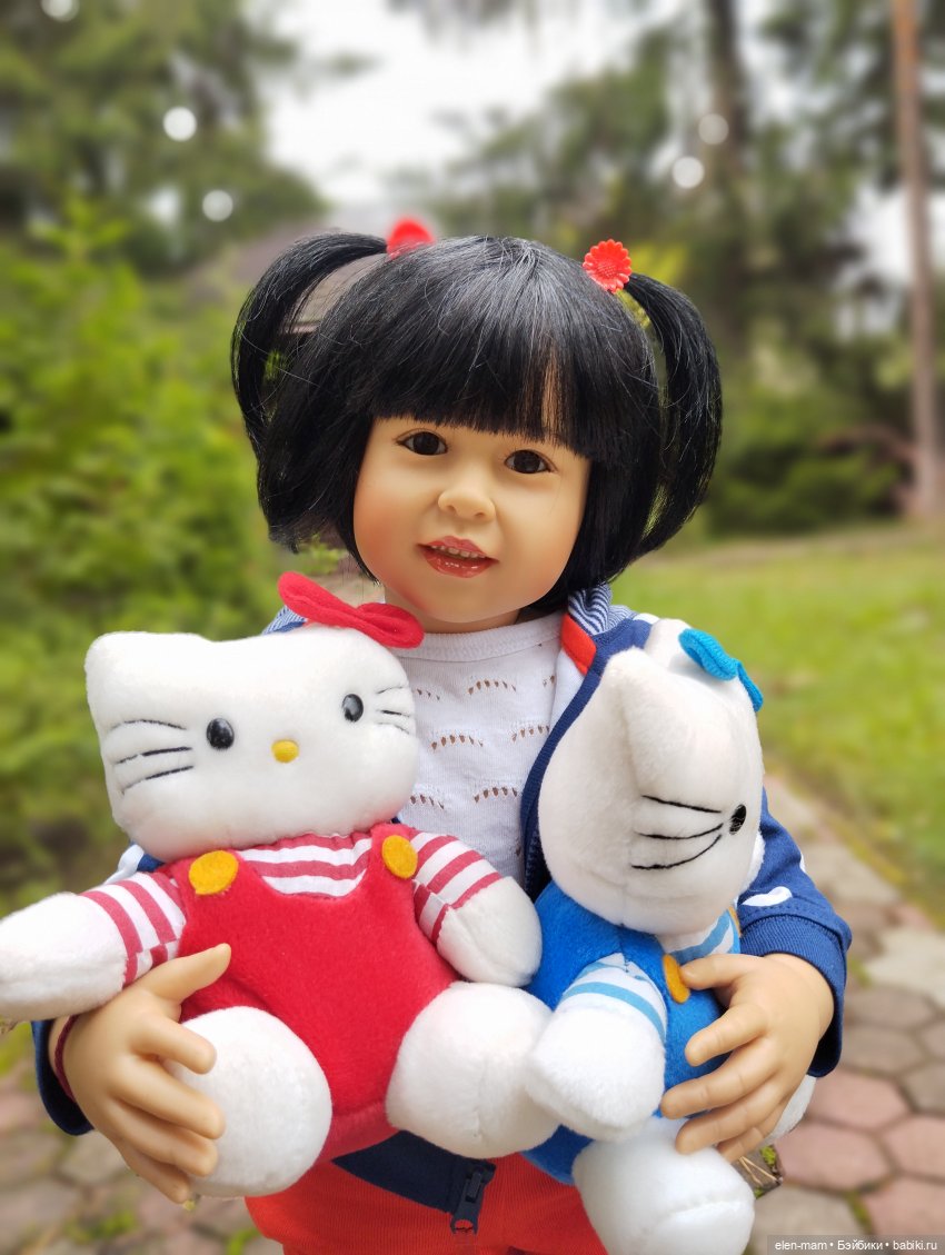 Рашаничка💖 — Куклы Sissel Skille (Сиссель Скилле): Gotz (фото 2)