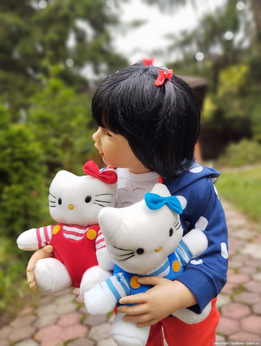 Рашаничка💖 — Куклы Sissel Skille (Сиссель Скилле): Gotz (фото 6)