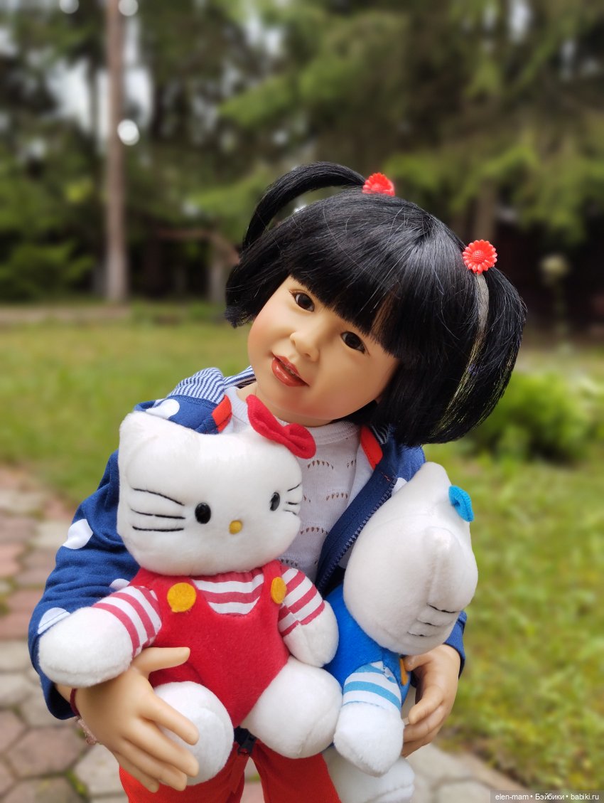 Рашаничка💖 — Куклы Sissel Skille (Сиссель Скилле): Gotz (фото 5)