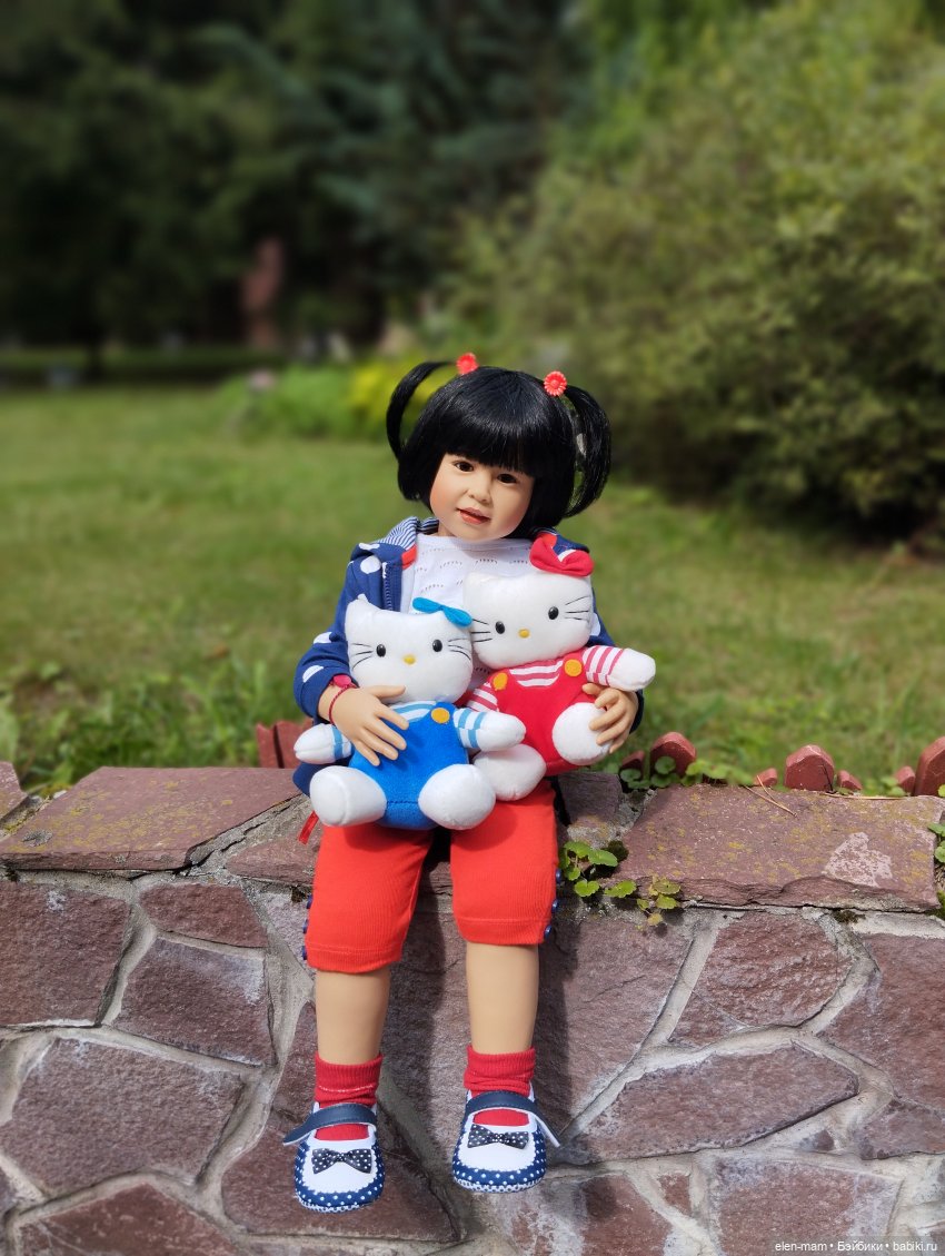 Рашаничка💖 — Куклы Sissel Skille (Сиссель Скилле): Gotz