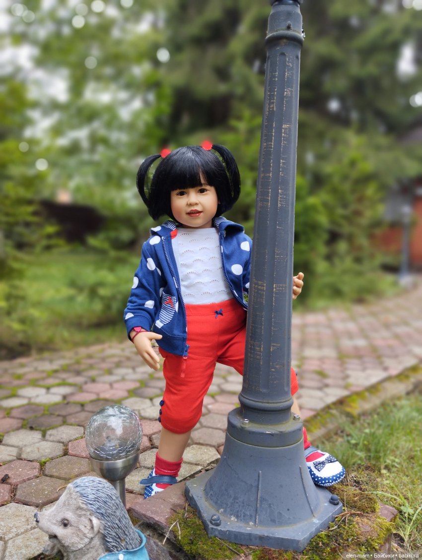 Рашаничка💖 — Куклы Sissel Skille (Сиссель Скилле): Gotz (фото 7)