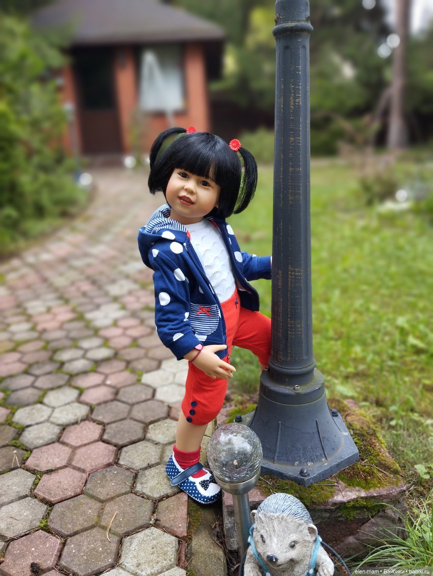 Рашаничка💖 — Куклы Sissel Skille (Сиссель Скилле): Gotz (фото 9)