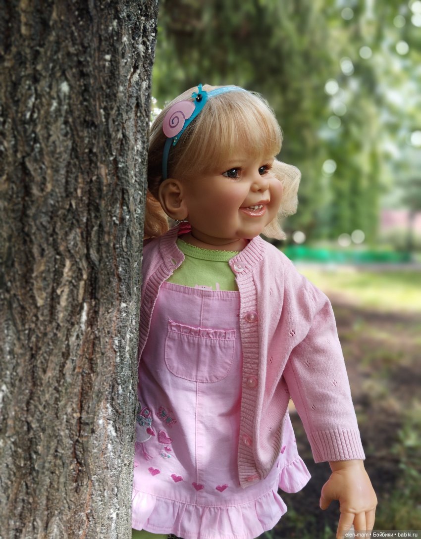 Неиссякаемый позитив по имени Луиза