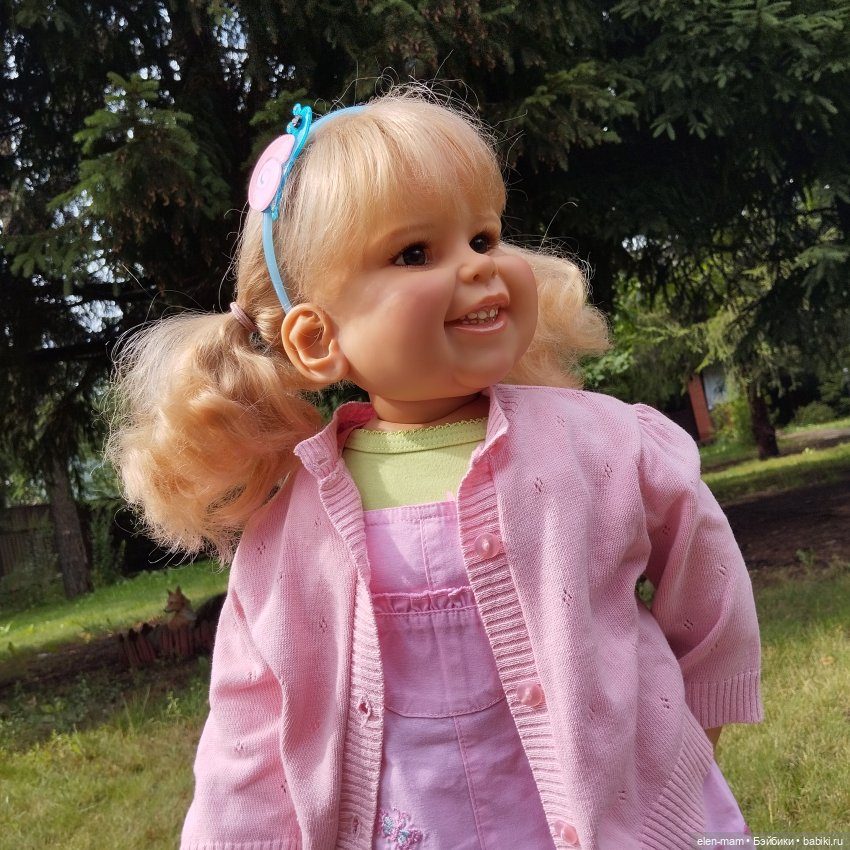 Неиссякаемый позитив по имени Луиза