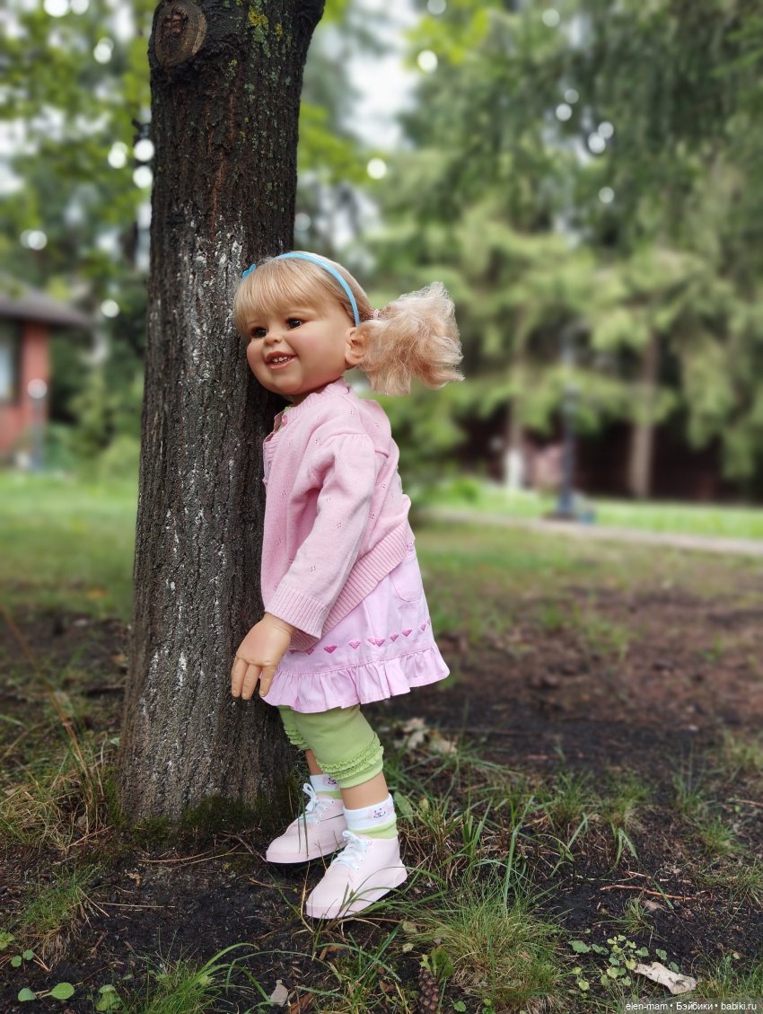 Неиссякаемый позитив по имени Луиза