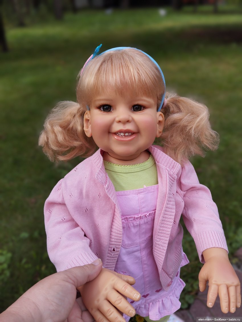 Неиссякаемый позитив по имени Луиза