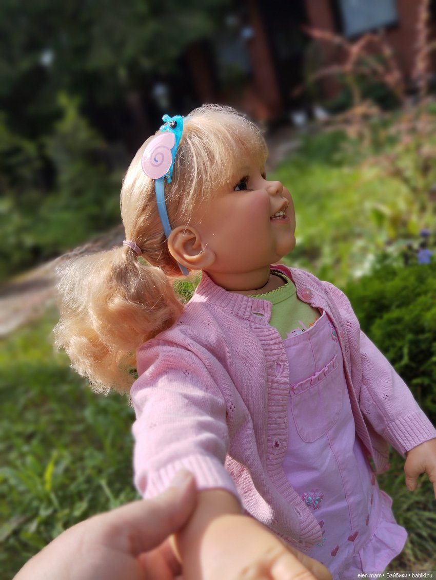 Неиссякаемый позитив по имени Луиза