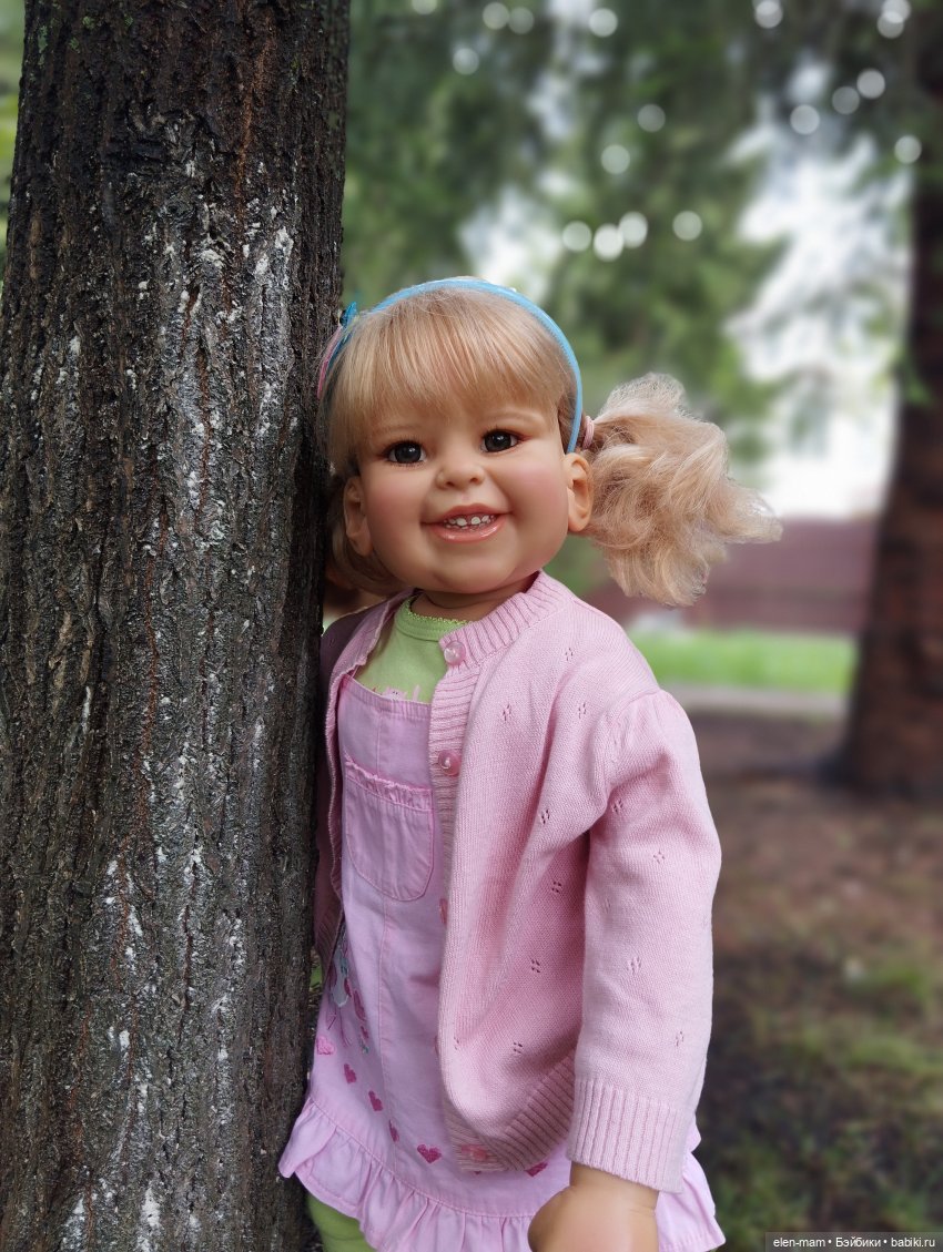 Неиссякаемый позитив по имени Луиза