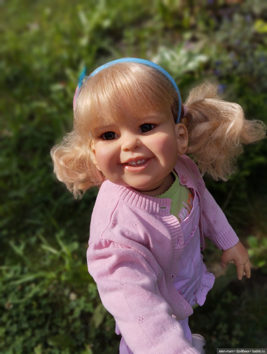 Неиссякаемый позитив по имени Луиза