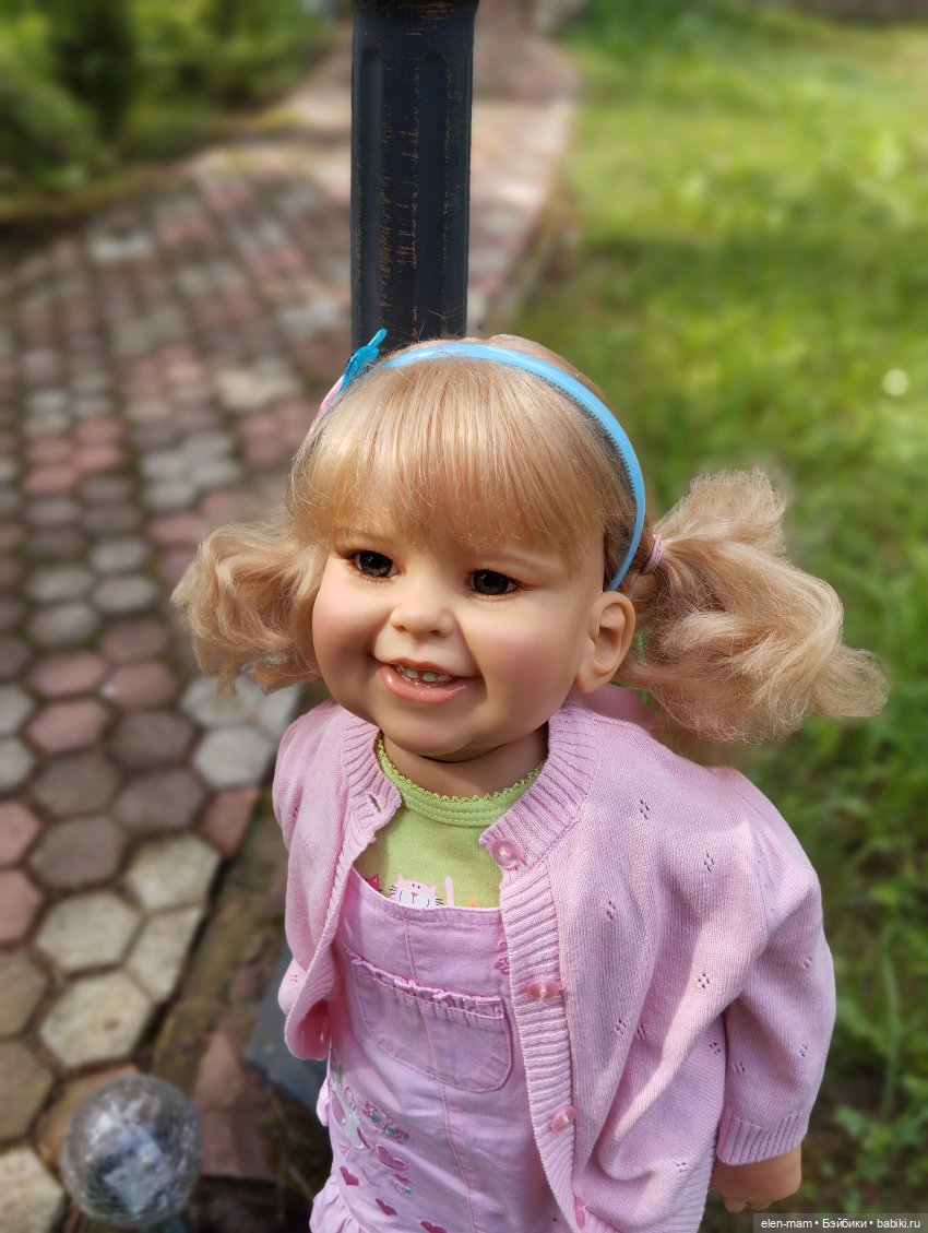 Неиссякаемый позитив по имени Луиза