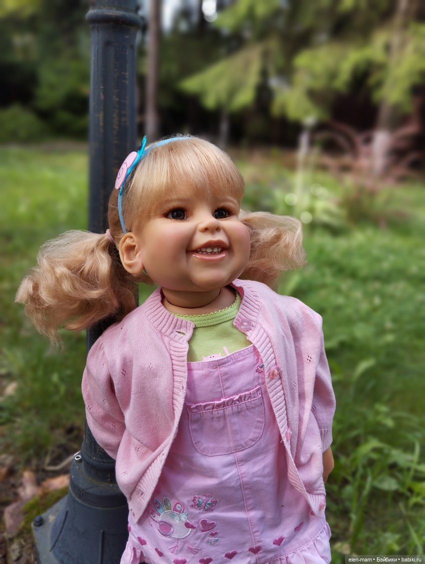 Неиссякаемый позитив по имени Луиза