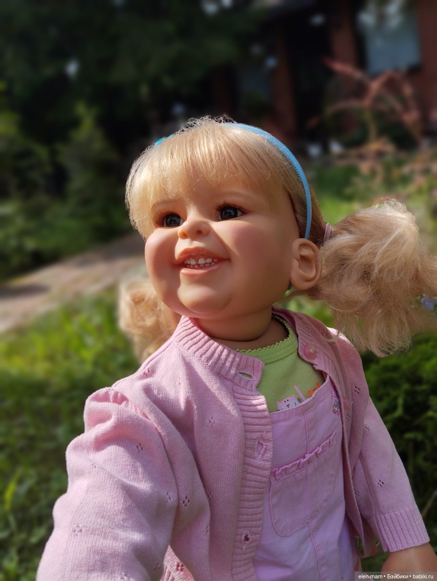 Неиссякаемый позитив по имени Луиза