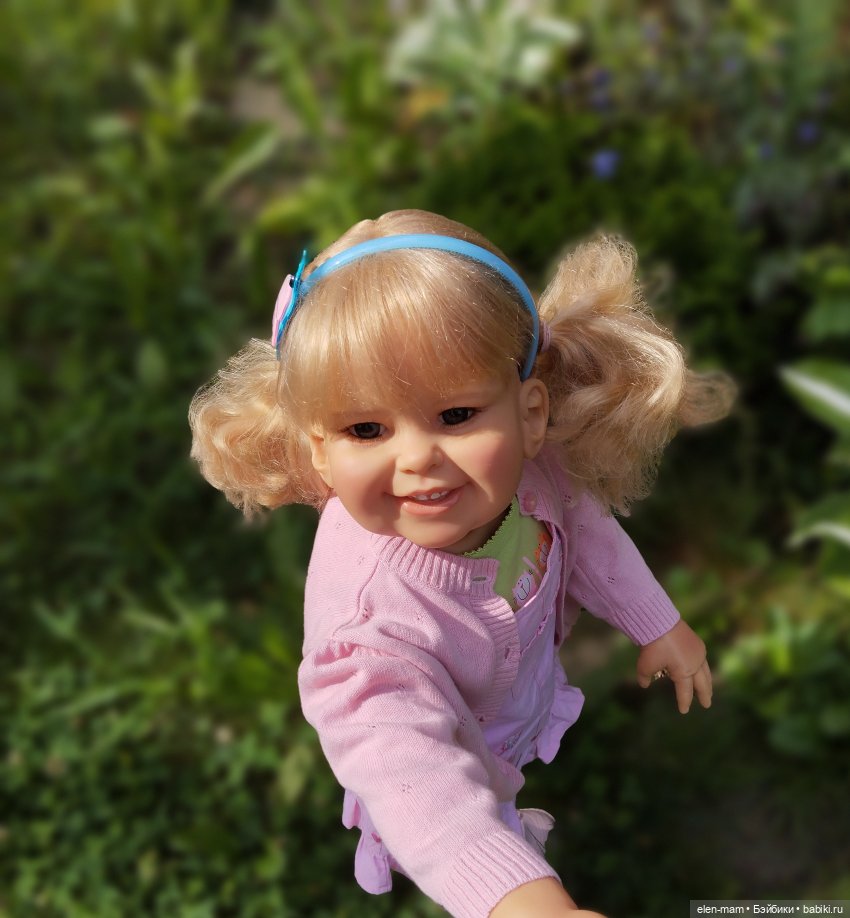 Неиссякаемый позитив по имени Луиза