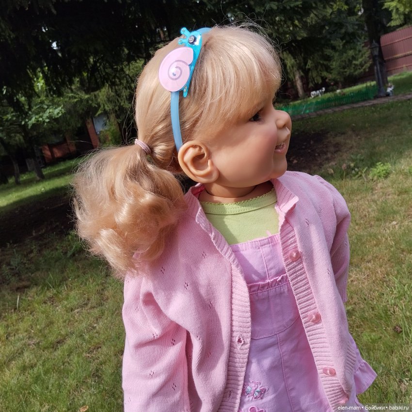 Неиссякаемый позитив по имени Луиза