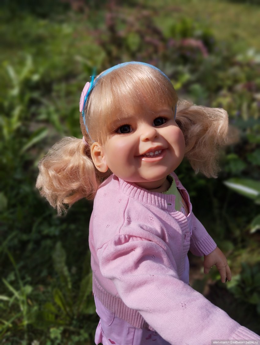 Неиссякаемый позитив по имени Луиза